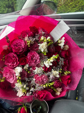 Designer  Choice Wrapped bouquet