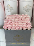 Square Signature Box fresh roses