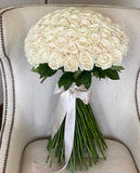 Wrapped Roses Bouquet (60-80cm)