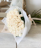 Wrapped Roses Bouquet (60-80cm)